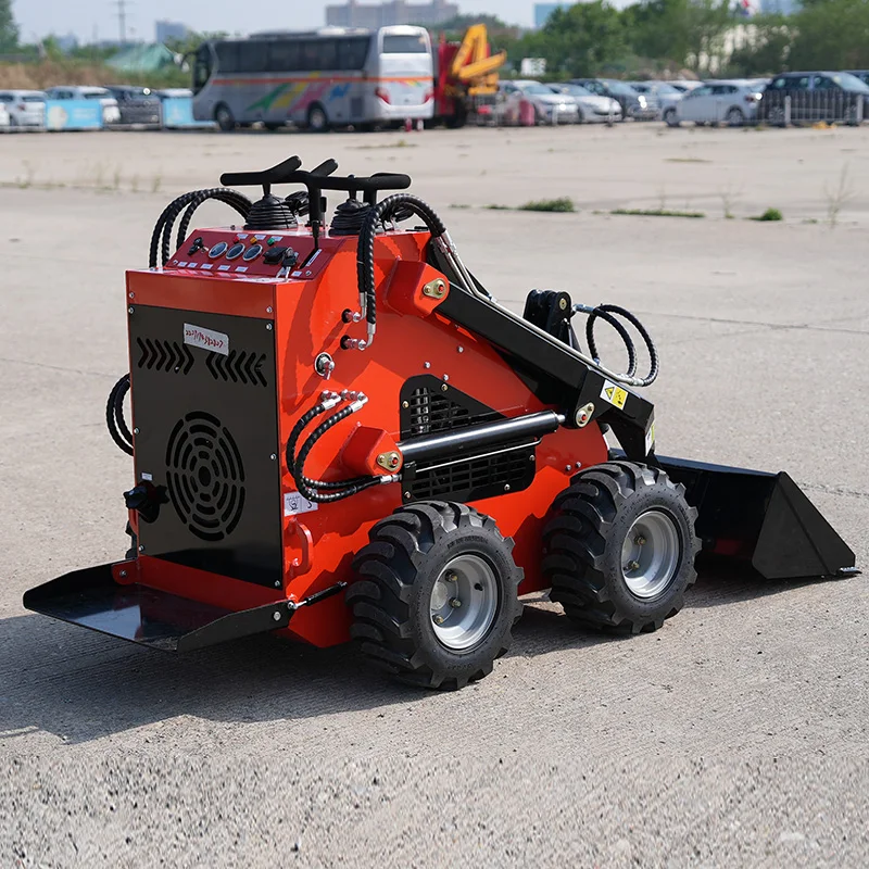 Compact Mini Skid Steer Loader Epa 380 Mini Skid Steer Loader 380 - Buy ...