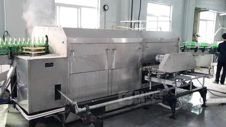 Автоматическая вращающаяся промышленная стиральная машина для пива, стеклянная бутылка, винная мойка и сушилка