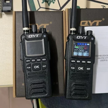 QYT CB Radio 20km 50km long range walkie talkie 4W Professional Handheld 2-way radio wokie-tokie