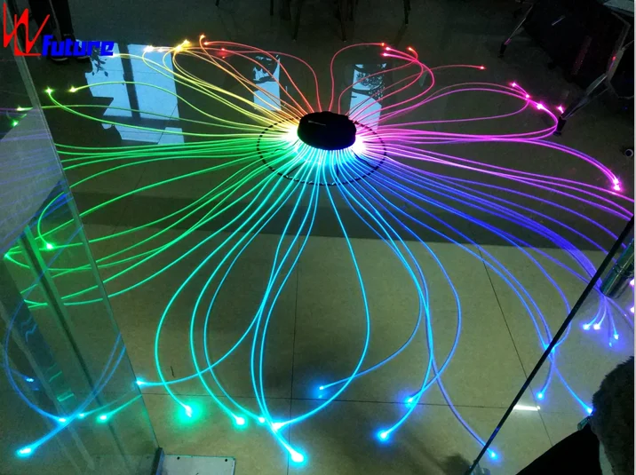Fiber Optic Structure Props,led Illuminated Jellyfish Costumes LED Jellyfish Performance Stage Dancer Wear Adults for Unisex