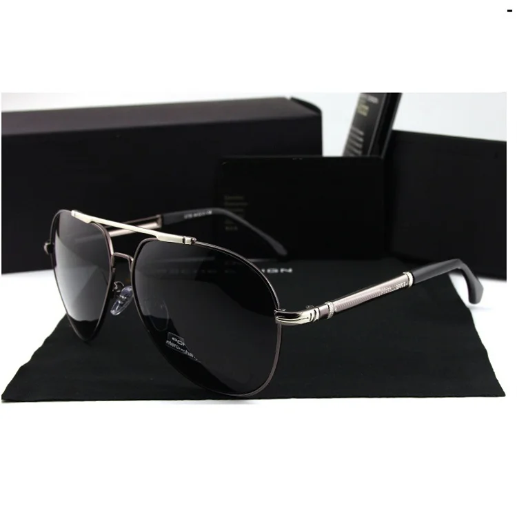 2023 Luxury Sports Custom Logo Classic High End Sunglasses Black Uv400 ...