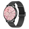 Black- steel strap