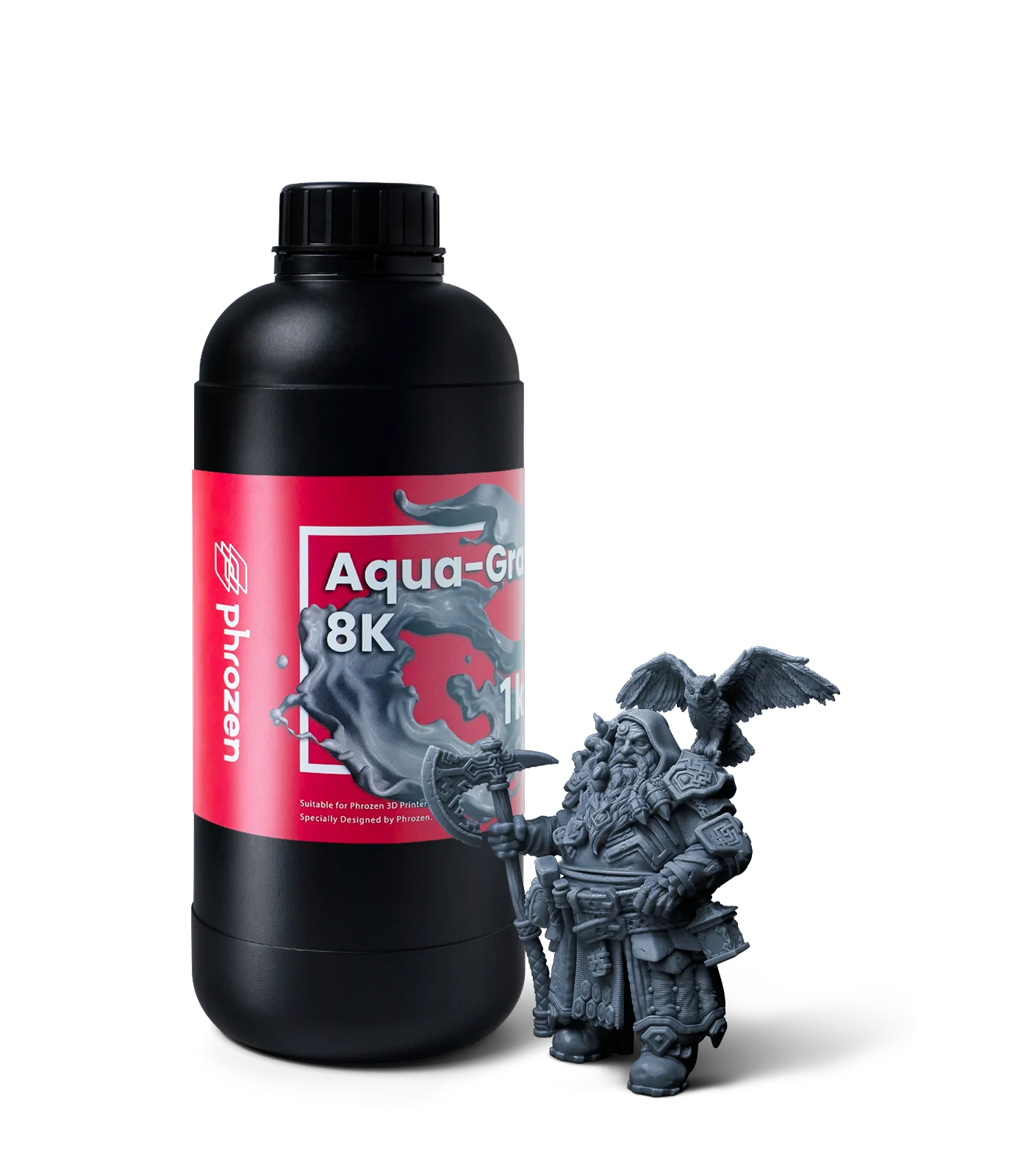 Phrozen Aqua 8K Resin - Premium 3D Printing Material