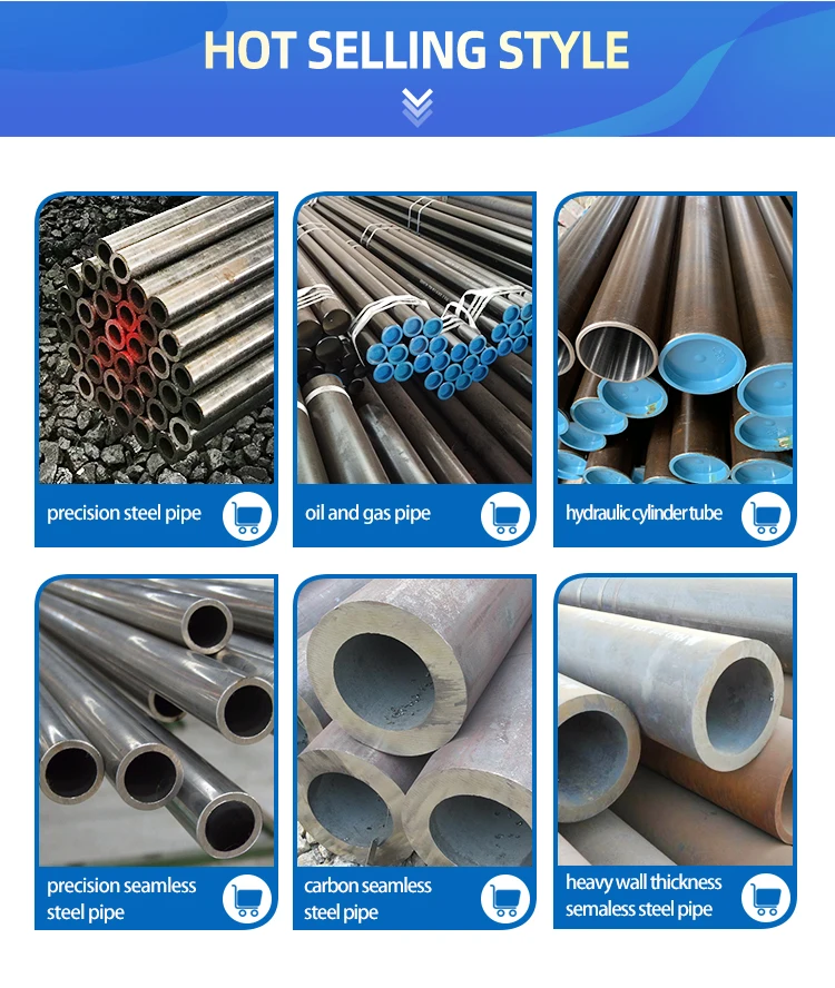 Factory Direct Sales Carbon Steel Tube Honing Seamless Steel Tubes ...