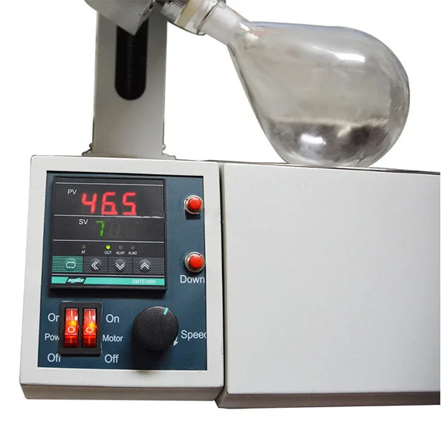 Высокоэффективное оборудование для вакуумной дистилляции, роторный испаритель на 1 л для эфирного масла