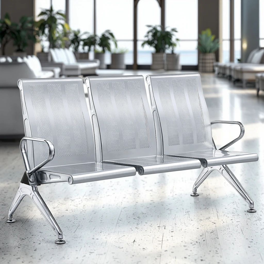 Stainless Steel Commercial Platform Seating Technical Environments 2