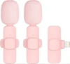 Doppio microfono rosa - Interfaccia Apple