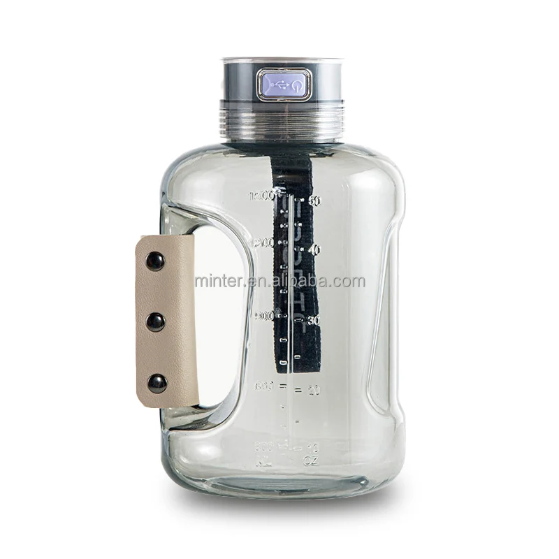 Factory Cheap Prices 1500ml Hydrogen Drinking Water Generator Large Capacity Hydrogen Water Bottle Cup