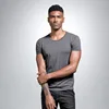 Dark Gray-O neck