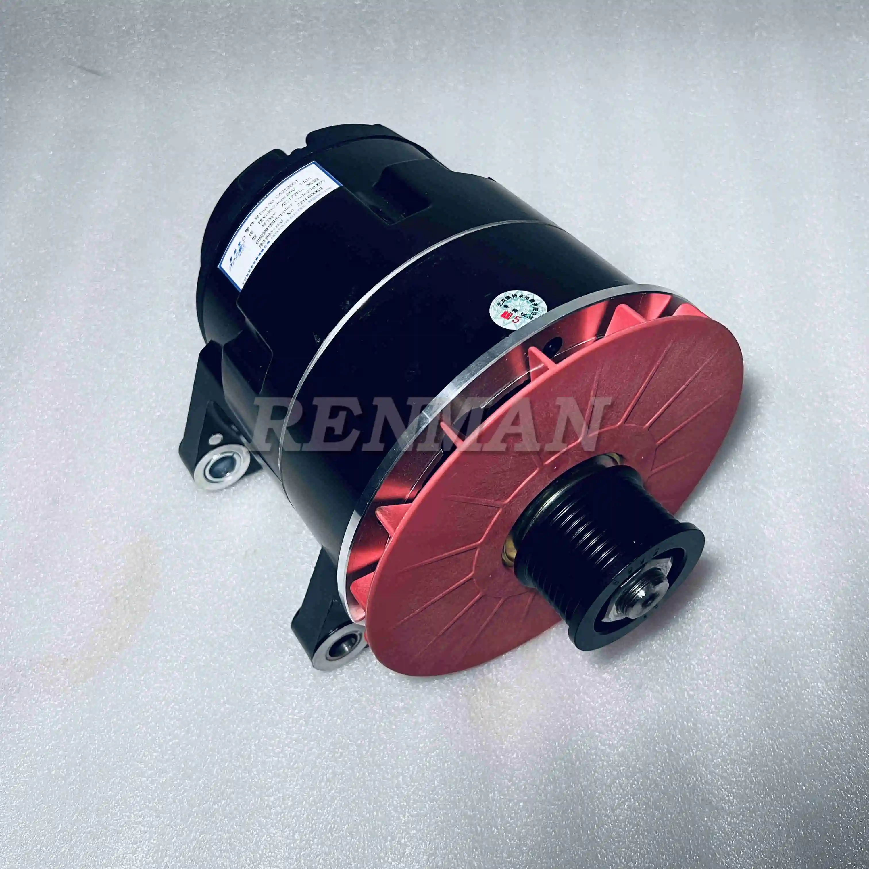 Cummins engine ISBE 24V 140A Alternator 5253001 4934604 AC172RA 