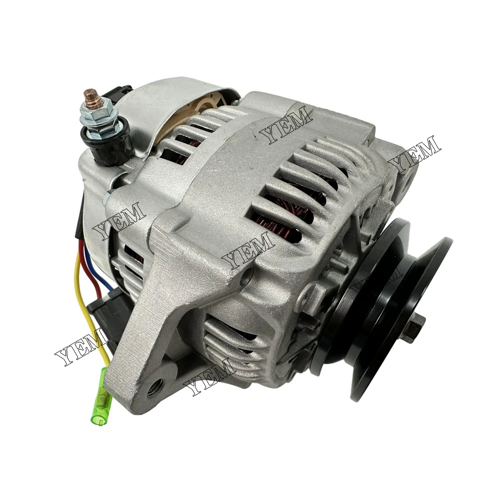 Hot Selling 4TNE98 129961-77220 Alternator for Yanmar Engine Parts 6