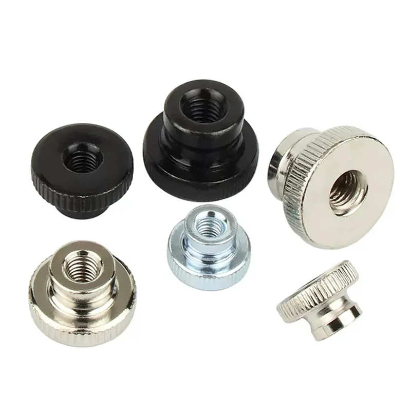 Factory Fastener Stainless Steel 304 Din466 Knurled Thumb Nuts With