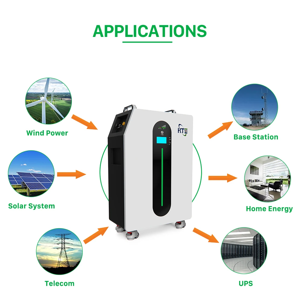 HTE 280ah Floor Standing Power Wall Storage lithium battery 10kwh 15kwh Lithium Iron Batteries Pack 51.2v Home factory