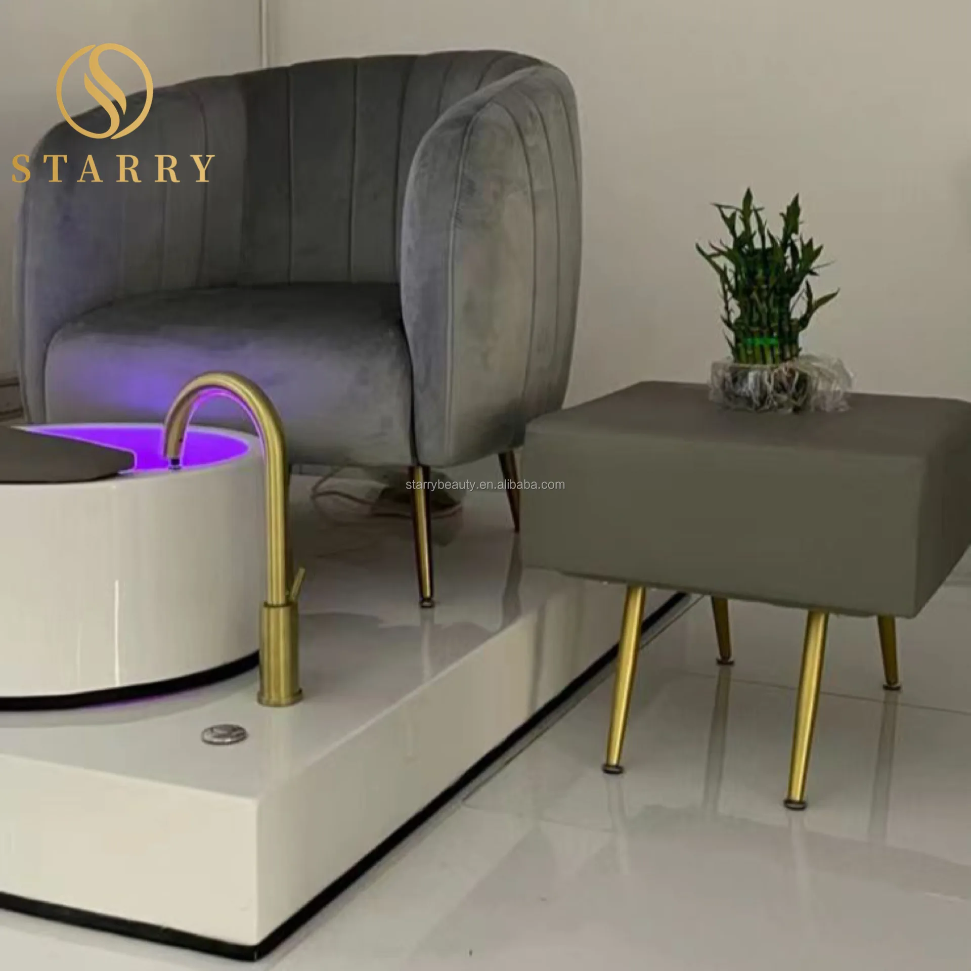 Nail Salon Equipment Pedicure Bowl Seat With Foot Spa Chair Buy Equipment Pedicure Bowl Seat