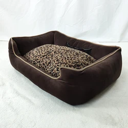 Luxury designer pet bed dog bed memory foam for dog sleeping washable pet bed NO 5