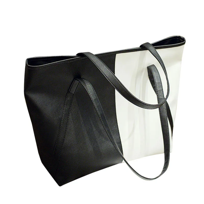 long strap black handbolsa