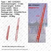Double jns-127d2x21 (straight 11.9 m, closed 6.55 m 39.8kg)