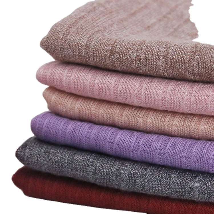 Новое поступление 50% полиэстер 50% вискоза 70gsm TR Солнцезащитная трикотажная простая ткань Для солнцезащитной одежды