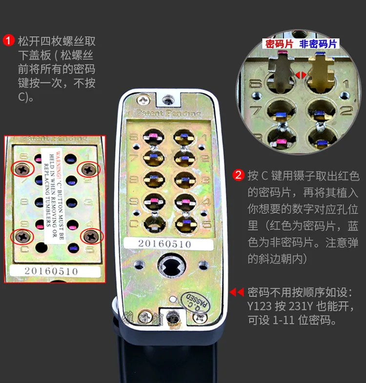 Wholesale Zinc Alloy Push Button Locking Pull Pin Stainless Modernized