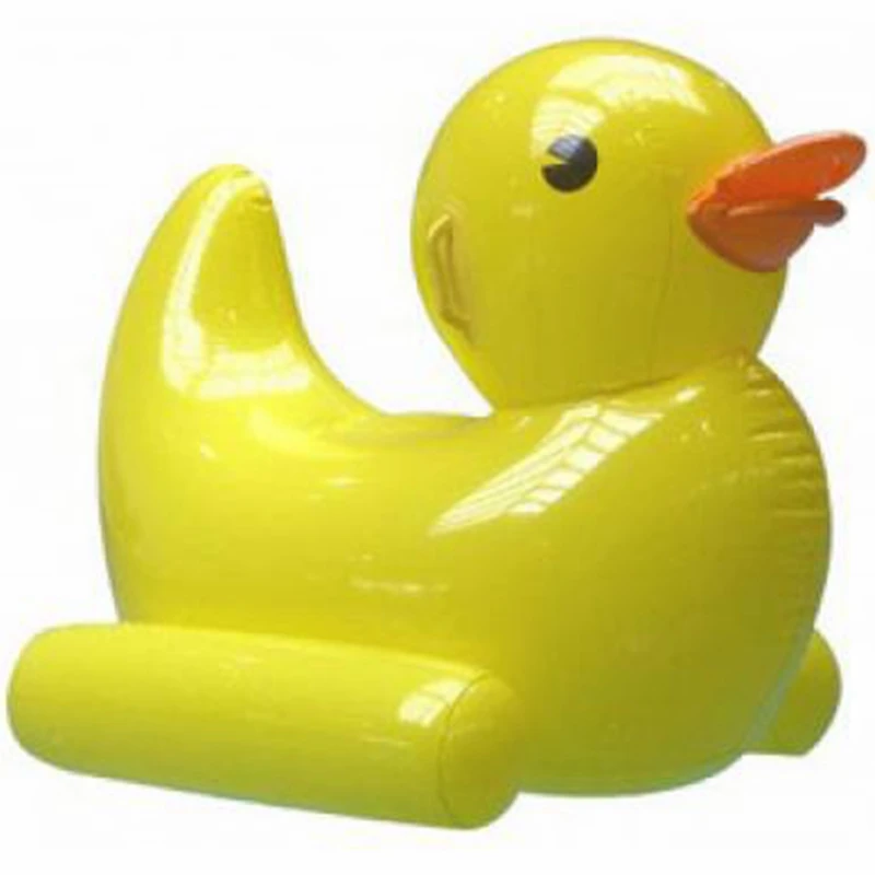 Customized Inflatable Swan Float for Pool Use PVC Material Indoor/Outdoor