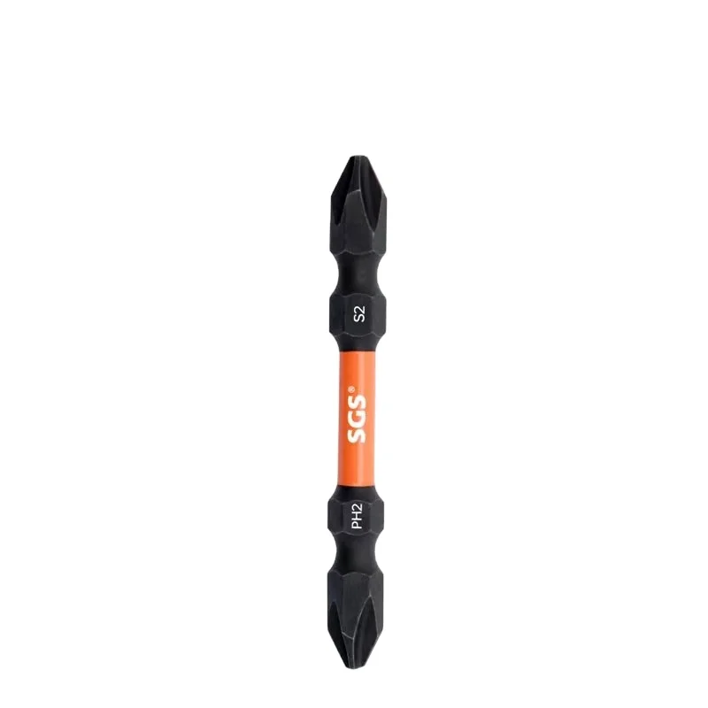 MOYOTEC Source Factory Hot Selling Anti Rust S2 Material 6.35mm Hex Double Phillips Head Strong Magn