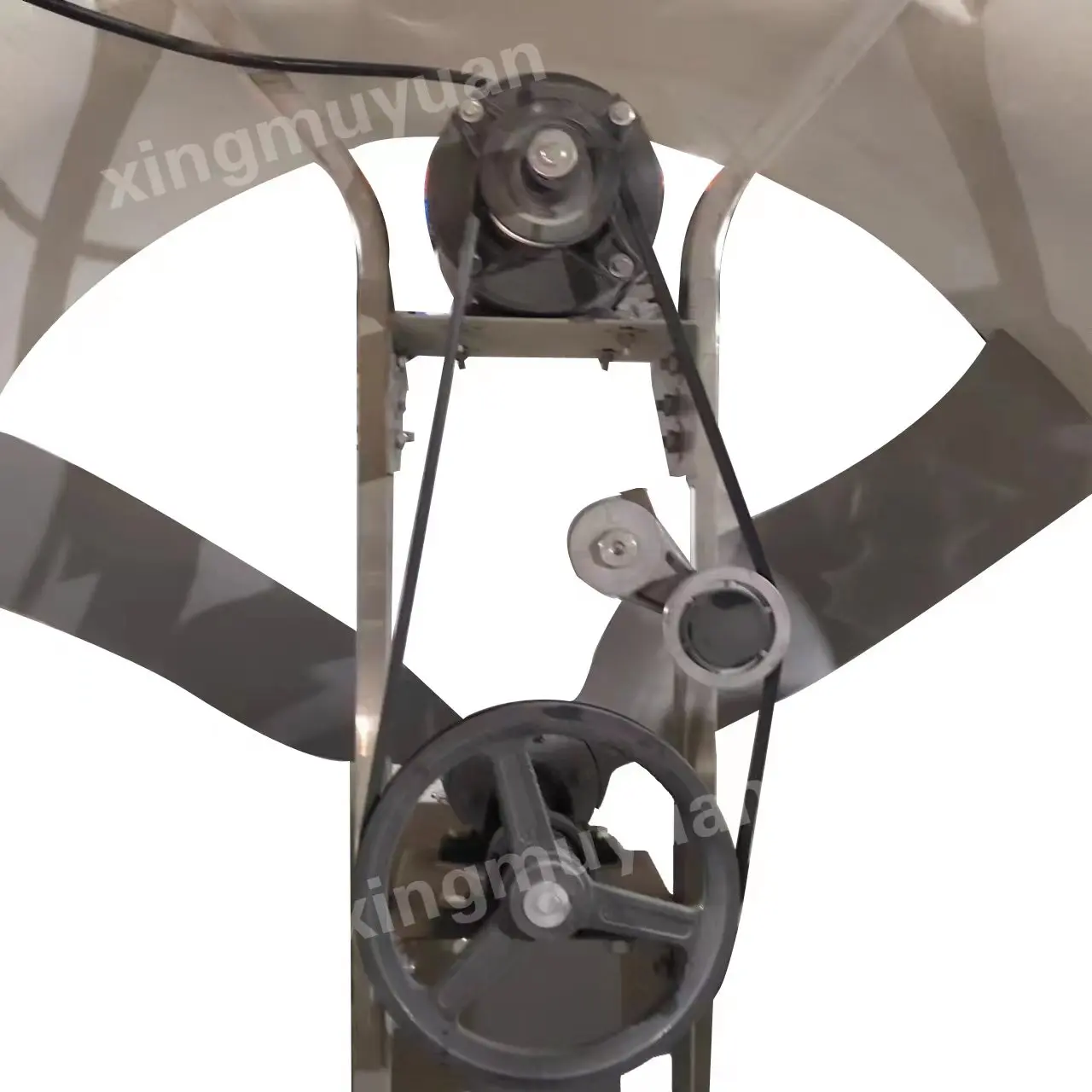 Cone Ventilation Exhaust Fan, FRP, Axial, Aluminum - detail 18