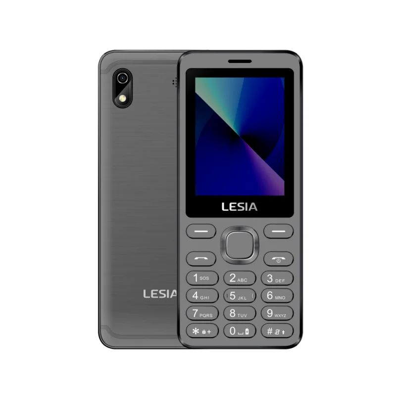 Alibaba.com: Lesia 2.4 Inch Dual Sim Metal Body Feature Phone : Slim ...