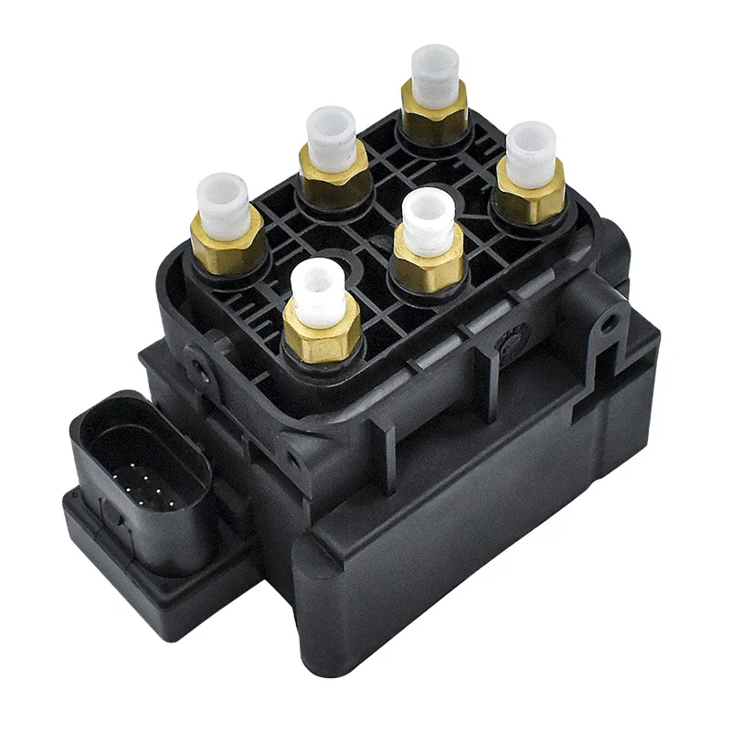 Automotive Air Suspension Parts Solenoid Valve Block For Audi Q7/Volkswagen Touareg 7L0616007H  7L0616007F 7L0616007E 7L0616007D