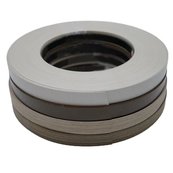 Many Colors High Glossy Strip Tape Mdf Trim Plywood Pvc Edge Banding for Home Furniture Edge