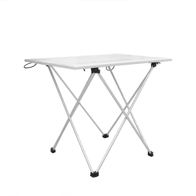 Outdoor Picnic Table Camping Portable Aluminum Folding Table For Sale