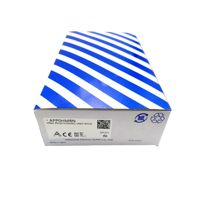 New Original AFP0HM8N I/O Expansion Module, AFP0 SeriesFor signal input and output expansion of AFP0 series PLC. Stable signal transmission, reliable operation and fast response.