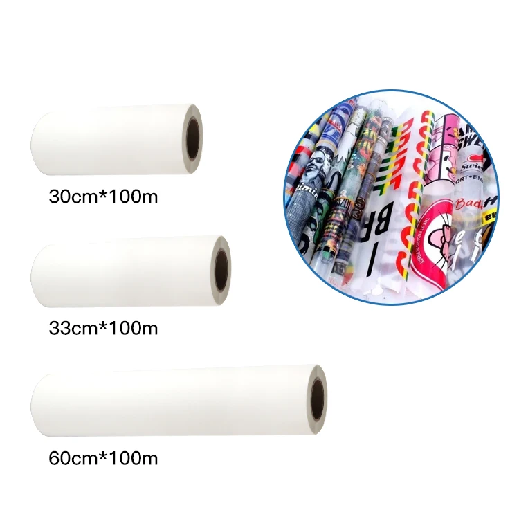 Wholesale Hot Selling High Temperature Heat Transfer DTF Film Roll