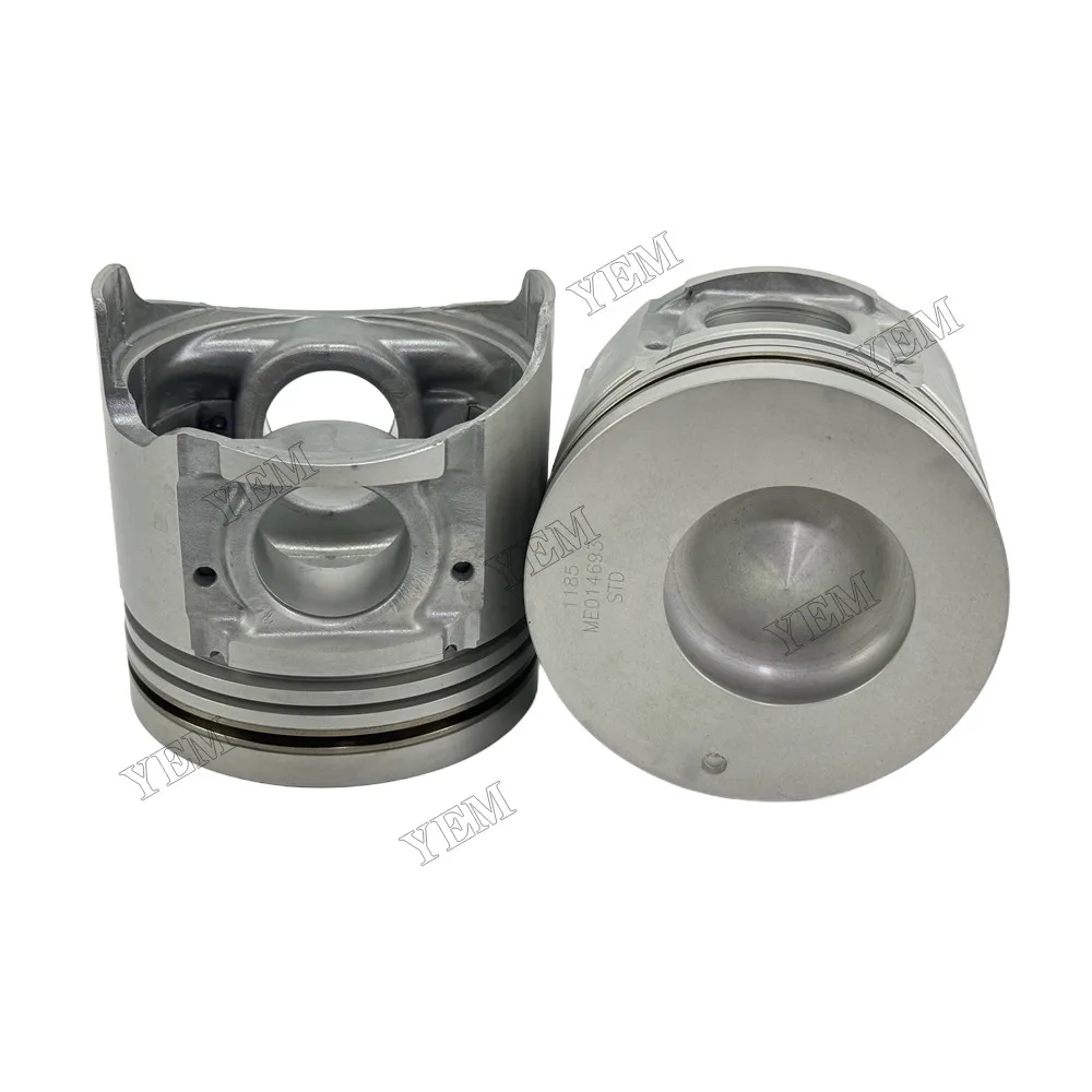 Piston Kit ME014693 Fit for Mitsubishi 4D35 Engine 2
