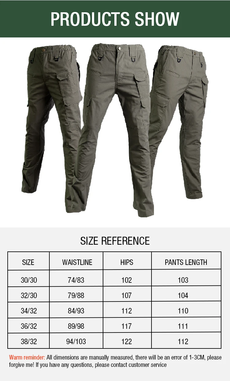 Hot Selling New Tactical Multifunction Cargo Pants Paintball Training ...
