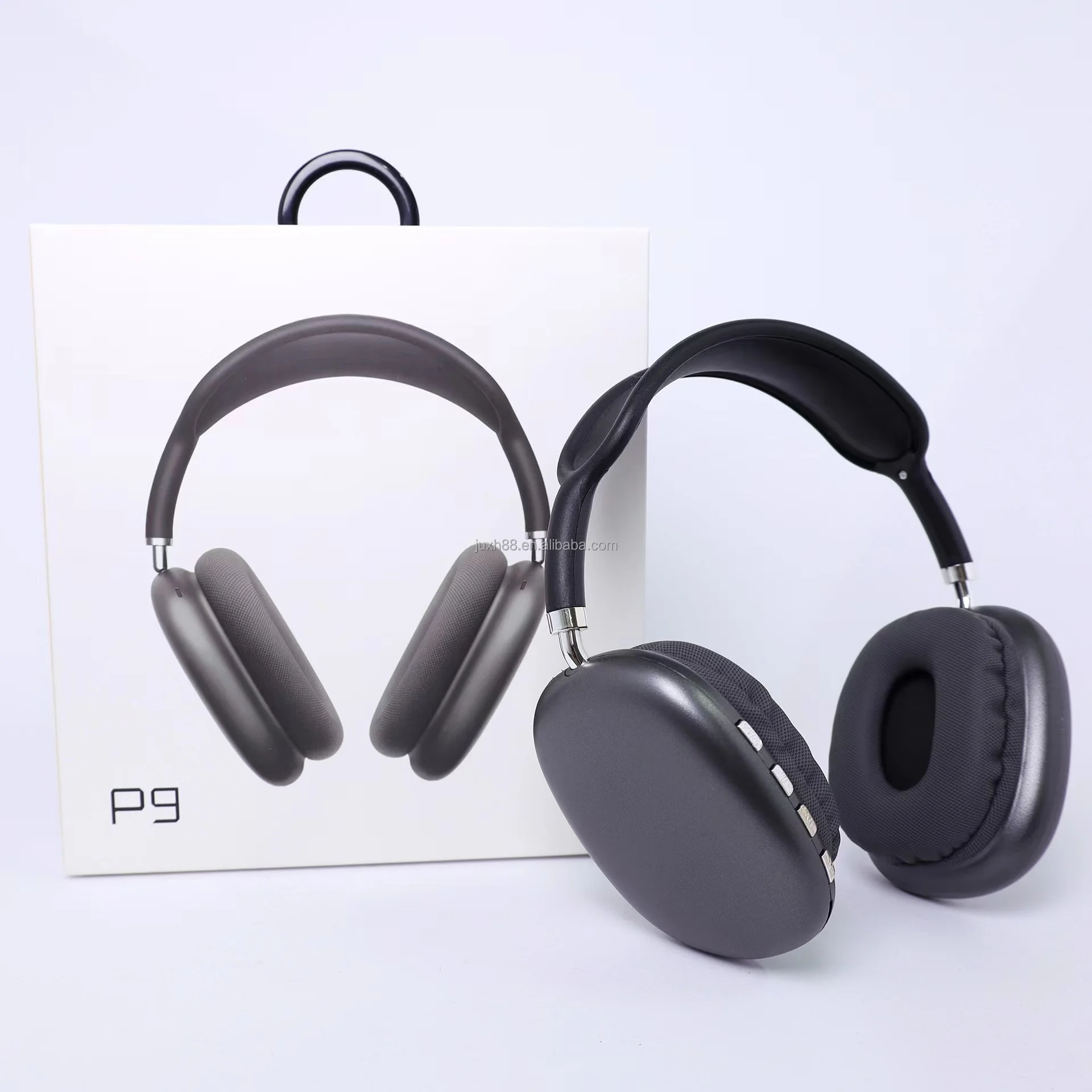 Hot Sell P9 BT5.0 Stereo Hifi Sound with Microphone Over Ear Wireless Gaming Headphones Headset