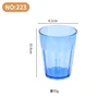 เส้นแนวตั้งสีฟ้าใส ขนาด 350 มิลลิลิตร