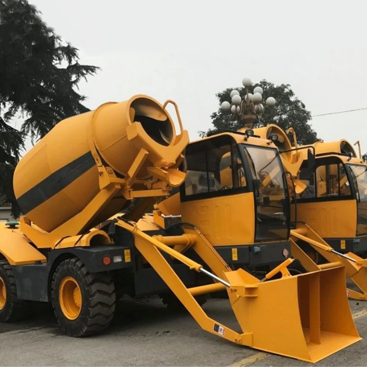 China Self Loading Mixer Self Loading Truck Used Self Loading Concrete Mixer