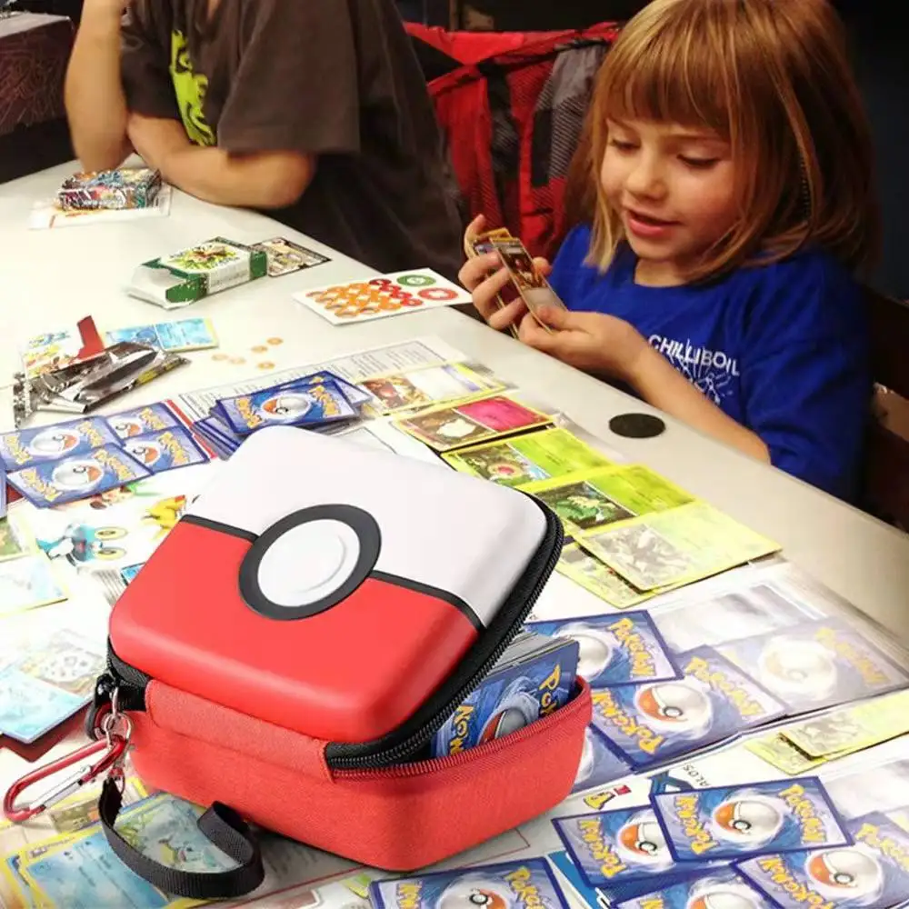 EVA Pokemon Cards Boxes - Secure Storage for Trading Cards