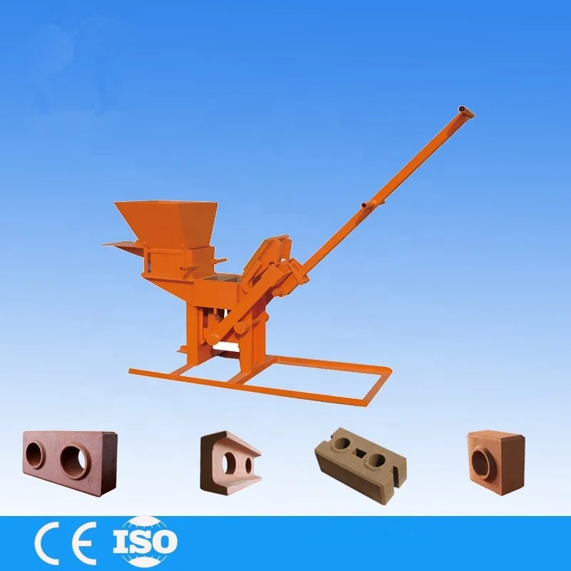 Nouveau design Qmr2-45 machine à fabriquer des blocs de béton Manuel Mini  machine à briques de construction - Chine Bloc de mobiliers de la machine,  machine à briques la ponte des oeufs
