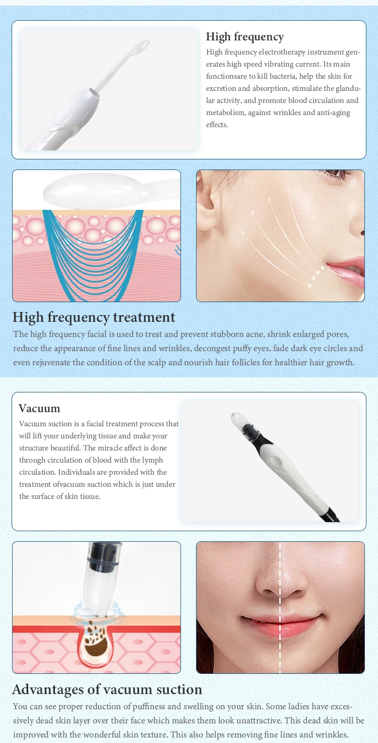 <p data-start="93" data-end="296">Professional 9-in-1 multifunction facial machine designed for salons and med spas. Features ultrasound, galvanic, high frequency, vacuum, and more for complete skin rejuvenation and treatment efficiency.</p> Professional 9-in-1 Multifunction Facial Machine With Facial Steamer LED Magnifying Lamp