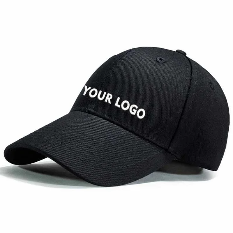 hat with own logo