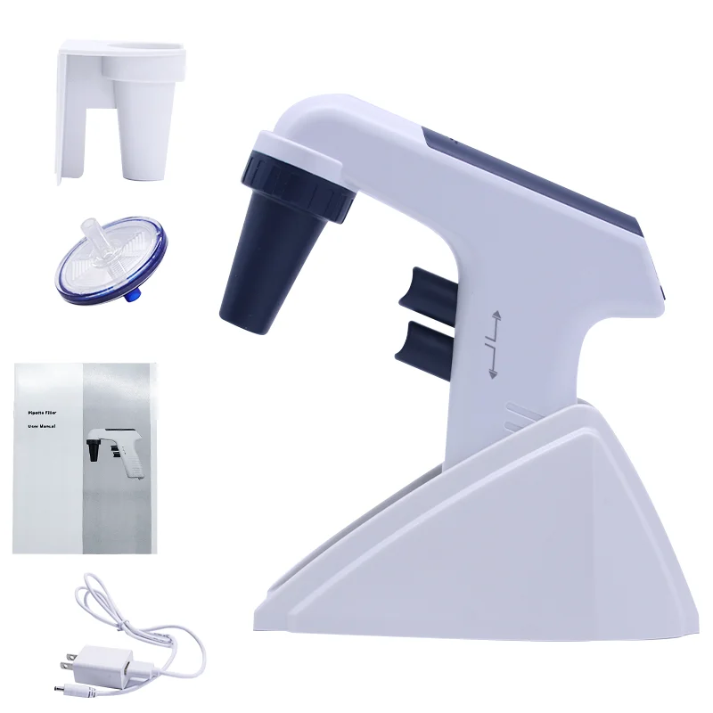 Levo Plus Automatic Pipettes Laboratory Electric Pipet 0.1100ml