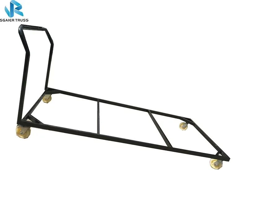 Fashional Design Mobile Stage Trolley with Portable Stage Stage Carts