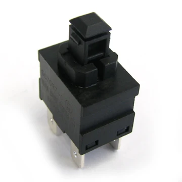 Baokezhen SC7097 square Push Button Switch 16a 250v T125 Push Button on off with Lock and Light