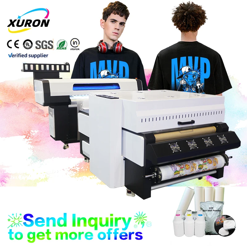 Next-Gen DTF Printing Unleash Inkjet Brilliance with Multifunctional Pigment Ink New Condition