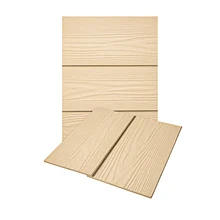 Weatherboard Cladding Exterior Wall Fiber Cement Board For Building Materials