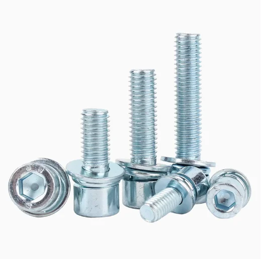 product highly recommended m3 stainless steel hexagon socket head combination screw-63