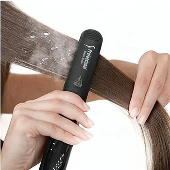 steam hair straightener steam hair iron steam flat iron with hair treatment