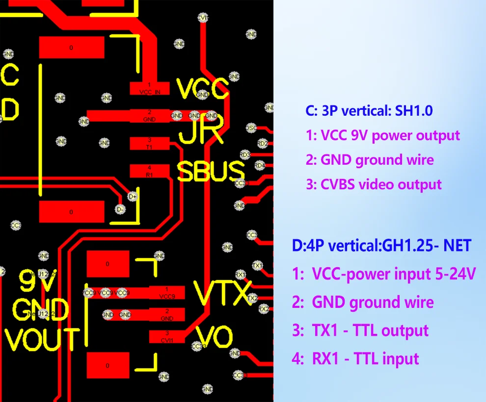 60KM Optical Fiber Transceiver Module Specialized for Drone SC/FC/LC/ST Interface UART/TTL/SBUS Fiber Optic Converter FPV
