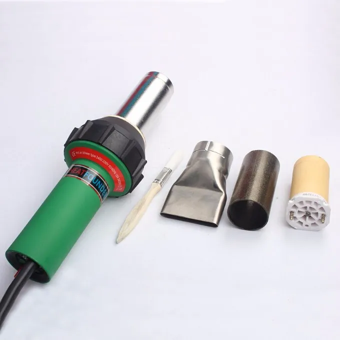 230 В Высокое качество горячего воздуха пластиковое сварочное оборудование горячий воздух пистолет для технологических систем отопления ZX3400 3400 Вт